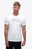 Macpac Men's Taylor Range Fairtrade Organic Cotton Short Sleeve T-Shirt, Bright White, hi-res