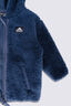 Macpac Baby Acorn Fleece Jacket, Navy Iris, hi-res