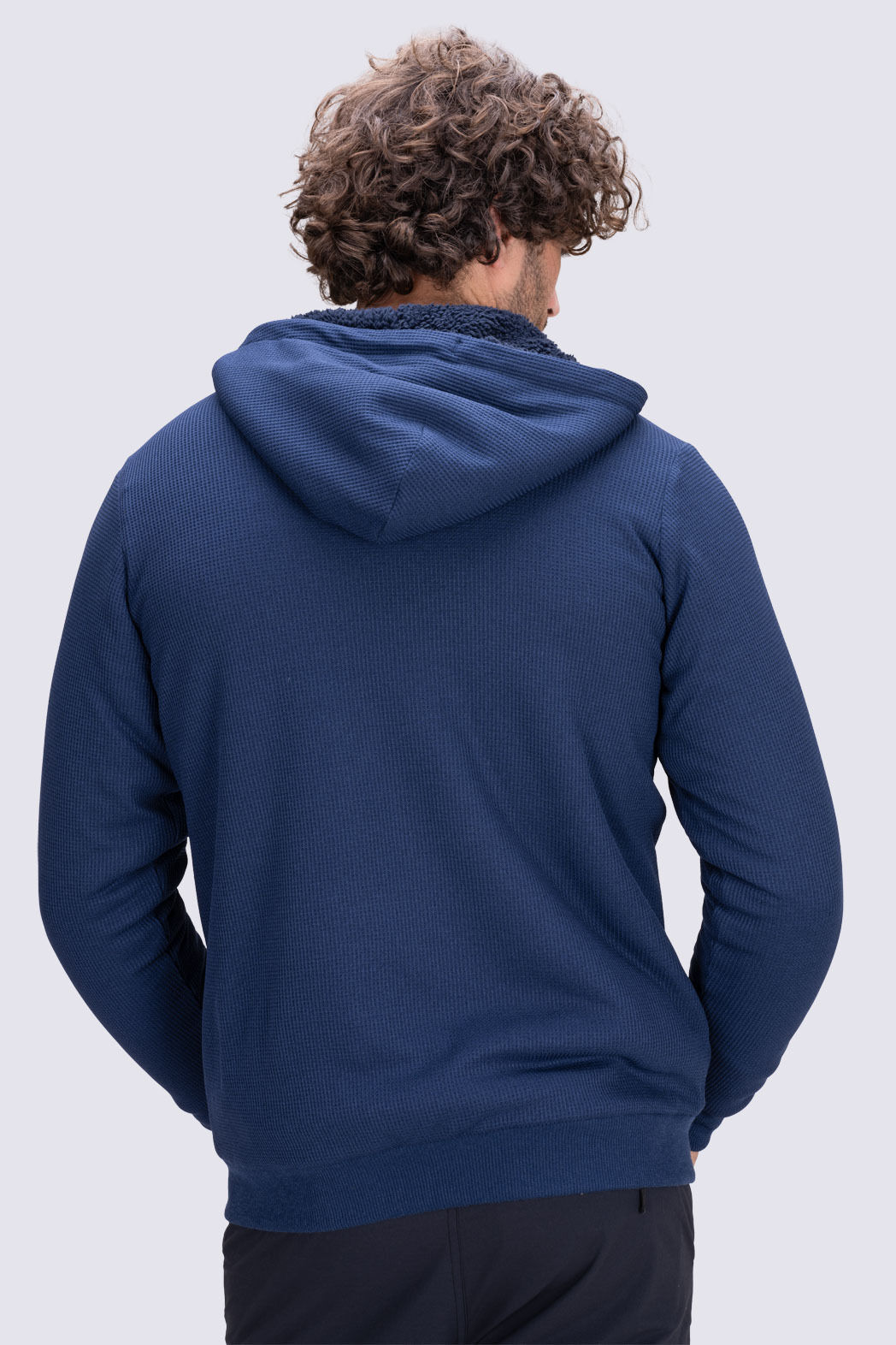 Macpac Men s Waffle Sherpa Jacket Macpac
