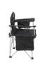 Macpac Kids' Cooler Armchair, Black/Alloy, hi-res