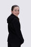 Macpac Kids' Mini Mountain Fleece Hoodie, Black, hi-res