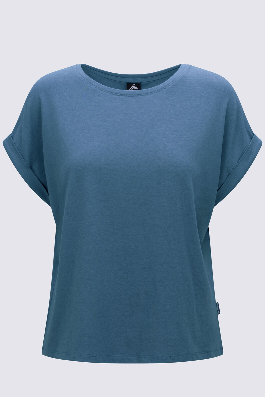 Macpac Women's Modal T-Shirt, Mediterranea, hi-res
