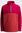 Macpac Kids' Tui Fleece Pullover, Cerise/Baked Apple, hi-res