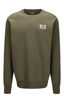 Macpac Men's Fairtrade Organic Cotton Crew, Deep Lichen Green, hi-res