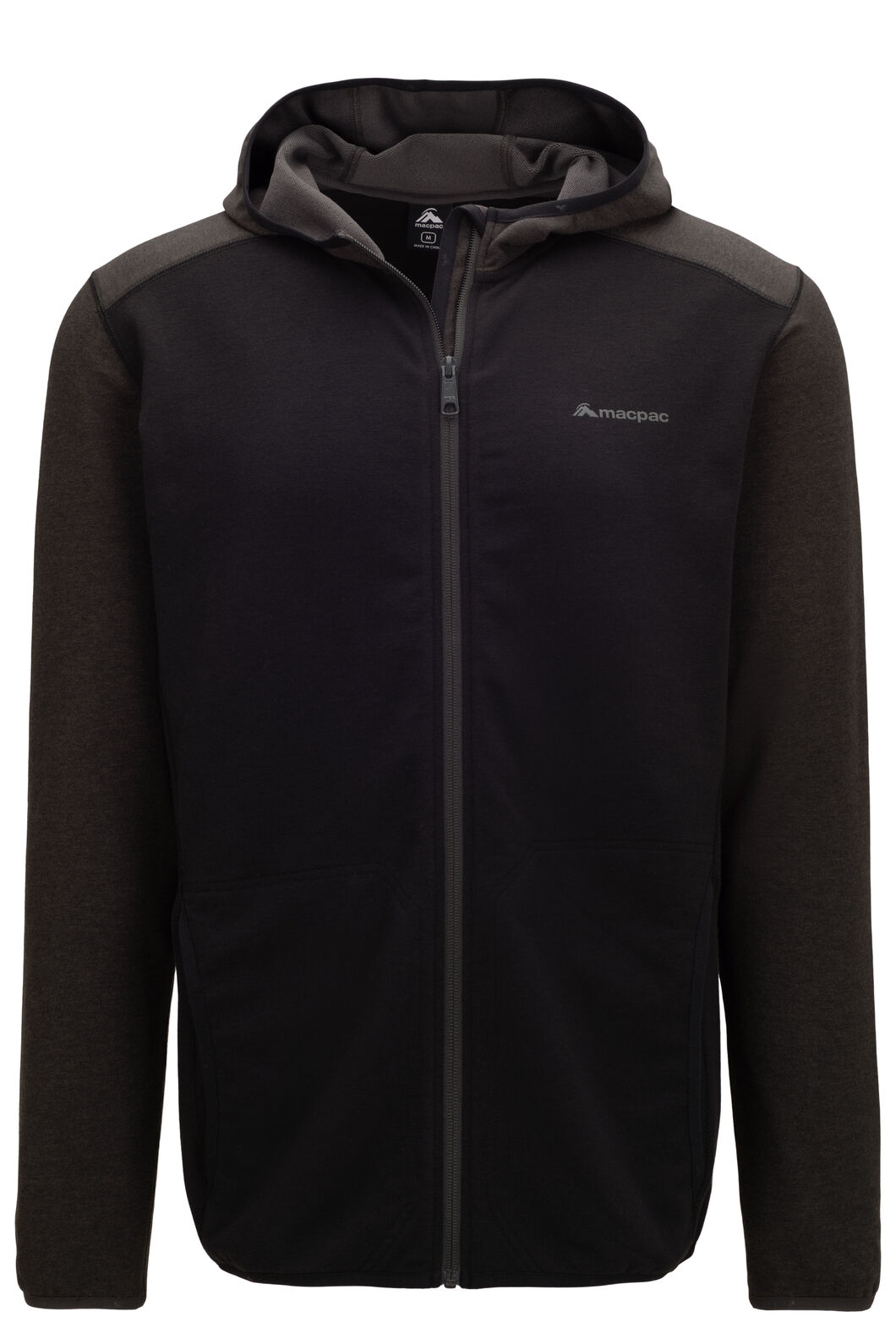 Macpac Men's Arc Fleece Hooded Jacket Macpac