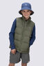 Macpac Kids' Halo Down Vest, Four Leaf Clover, hi-res