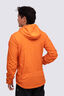 Macpac Men's Pisa Hooded Fleece Jacket, Red Orange, hi-res