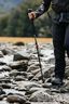 Macpac C3 Carbon Hiking Poles, None, hi-res