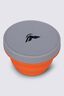 Macpac Silicone Container &mdash; 250ml, Orange, hi-res