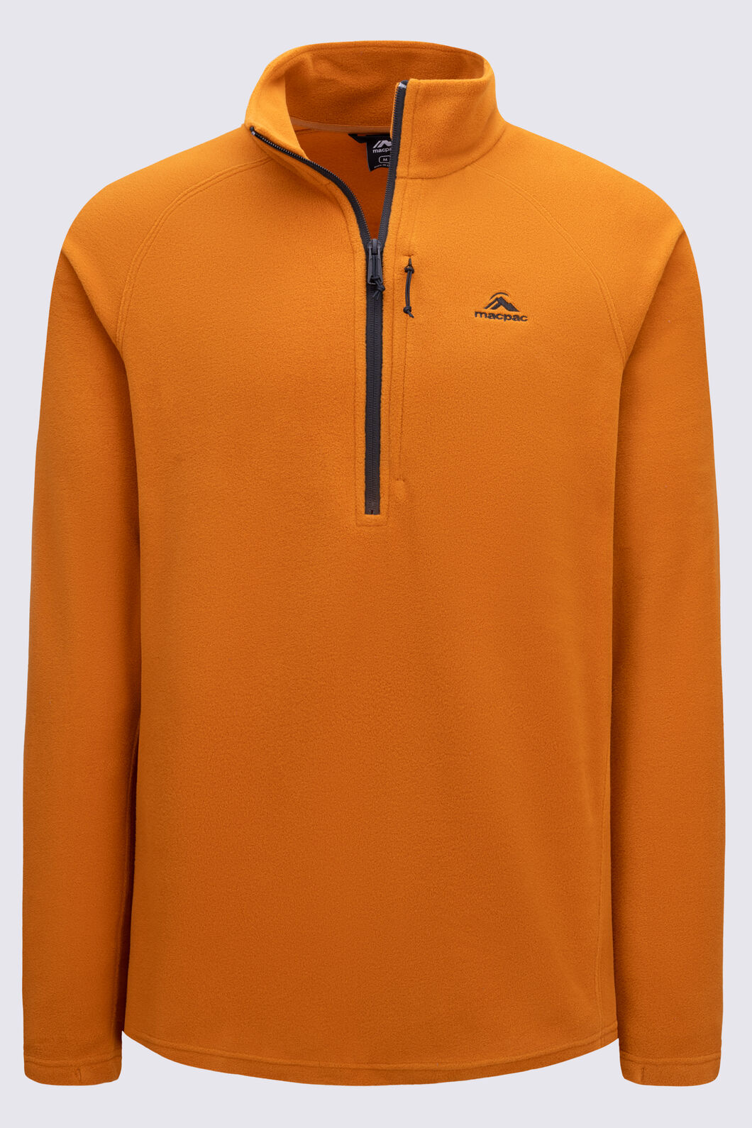 Macpac Men's Tui Fleece Pullover, Pumpkin Spice, hi-res
