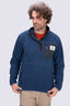 Macpac Men's Originals Prism Fleece Pullover, Insignia Blue, hi-res