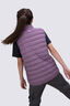 Macpac Kids' Uber Light Down Vest ♺, Grapeade, hi-res