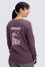 Macpac Women's Paparoa NP Fairtrade Organic Cotton Long Sleeve T-Shirt, Flint, hi-res