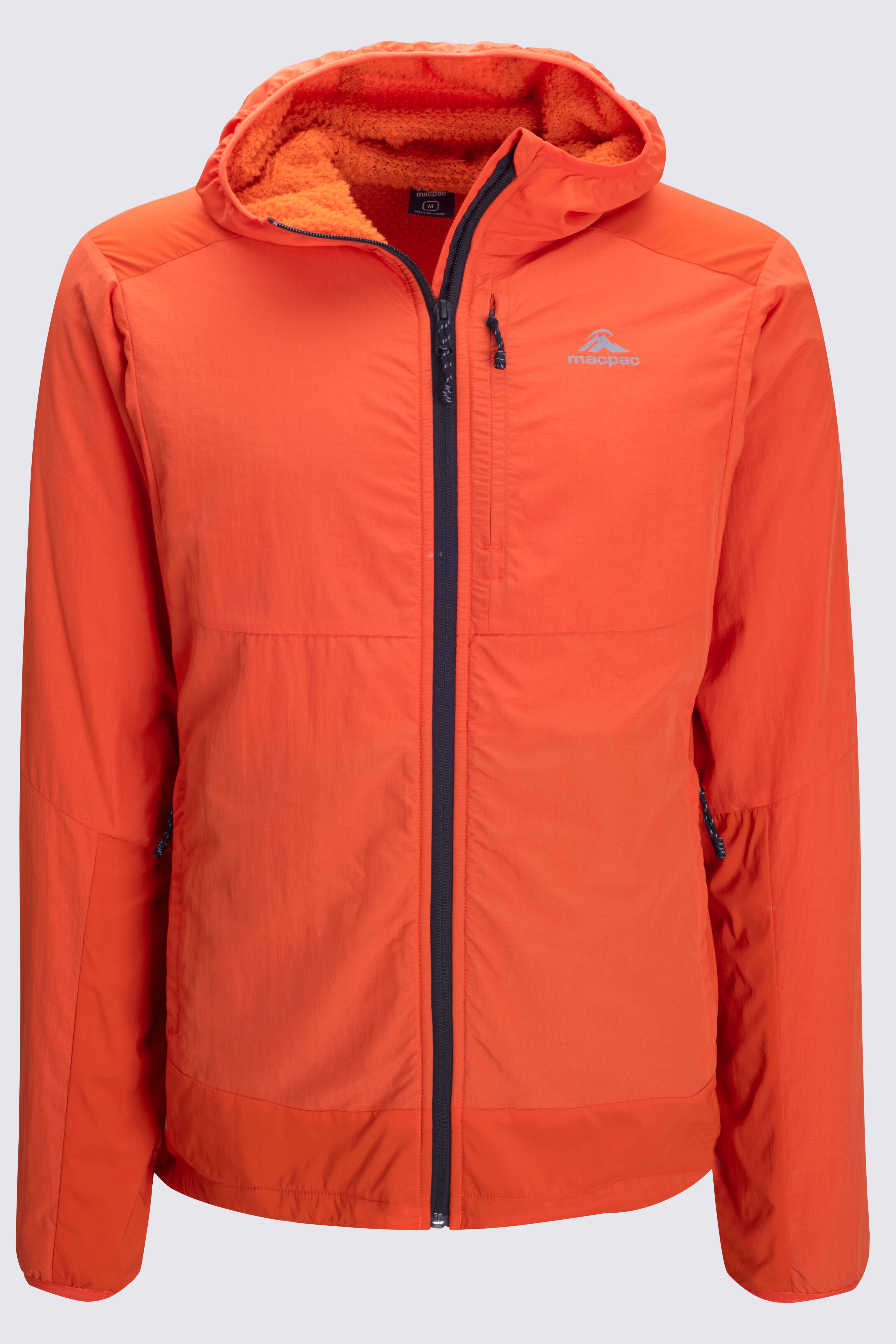 Polartec hooded jacket new arrivals