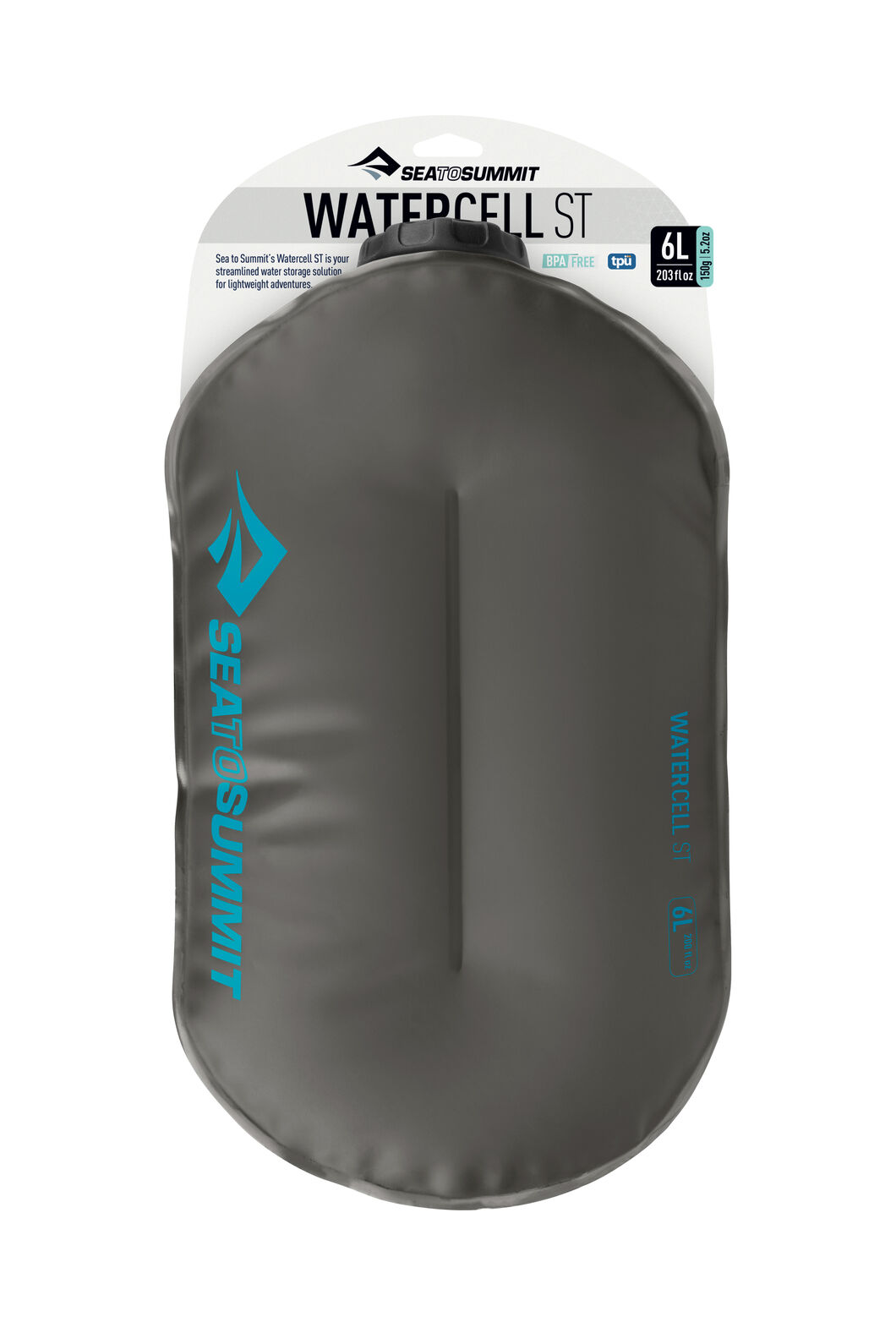 Sea to Summit Watercell ST &mdash; 6L, Charcoal, hi-res