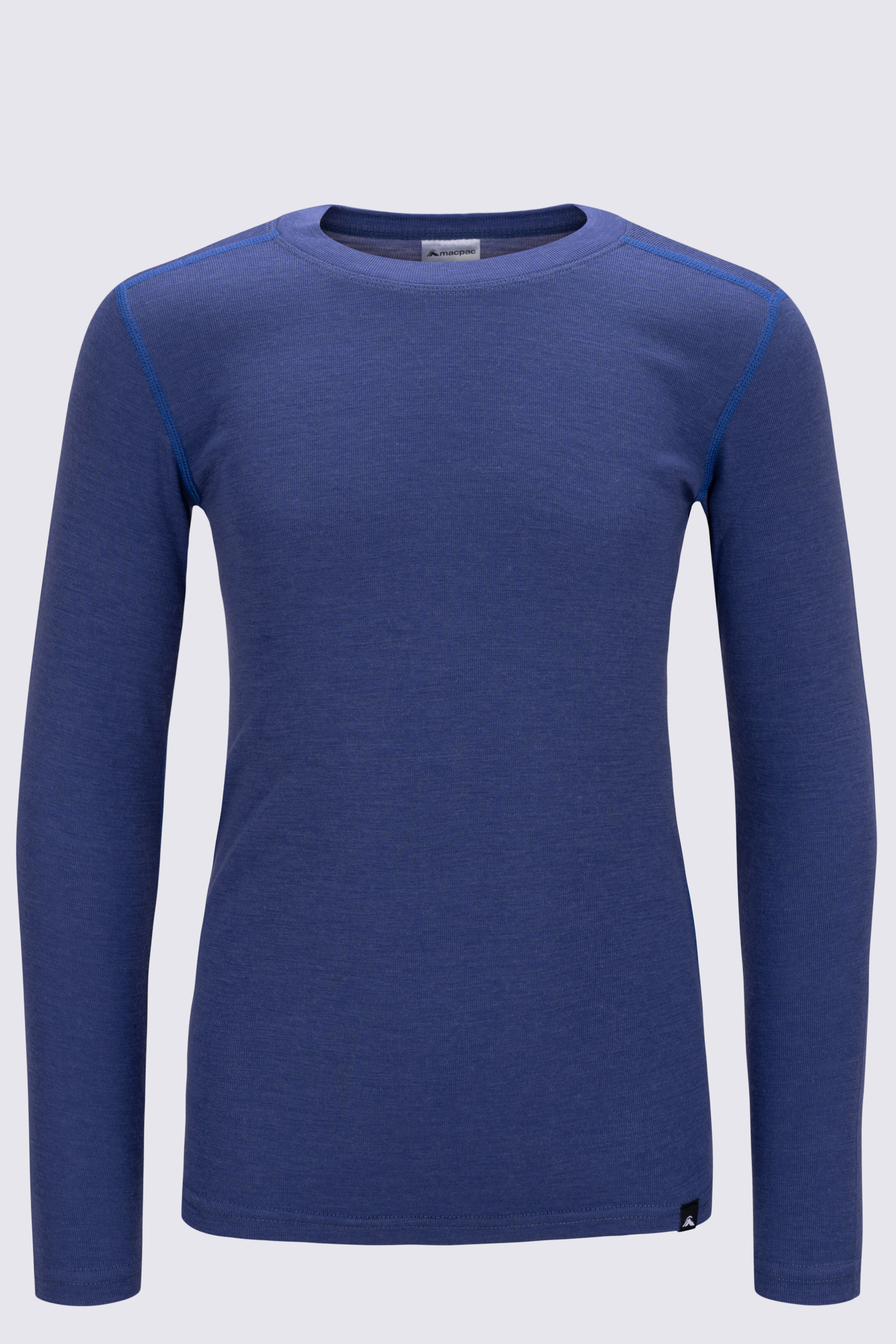 Macpac 220 Merino Long Sleeve Top Kids Macpac