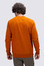 Macpac Men's Fairtrade Organic Cotton Crew, Autumnal, hi-res