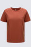 Macpac Women's Vintage Embroidered Fairtrade Organic Cotton Short Sleeve T-Shirt, Auburn, hi-res