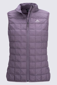 Macpac Women's Uber light Insulated Vest, Moonscape, hi-res