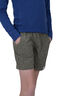 Macpac Kids' Winger Shorts, Deep Lichen Green Print, hi-res