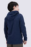Macpac Kids' Ruru Fleece Jacket, Navy Iris, hi-res