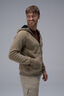 Macpac Men&rsquo;s Skyline Hoodie, Lead Grey Marle, hi-res