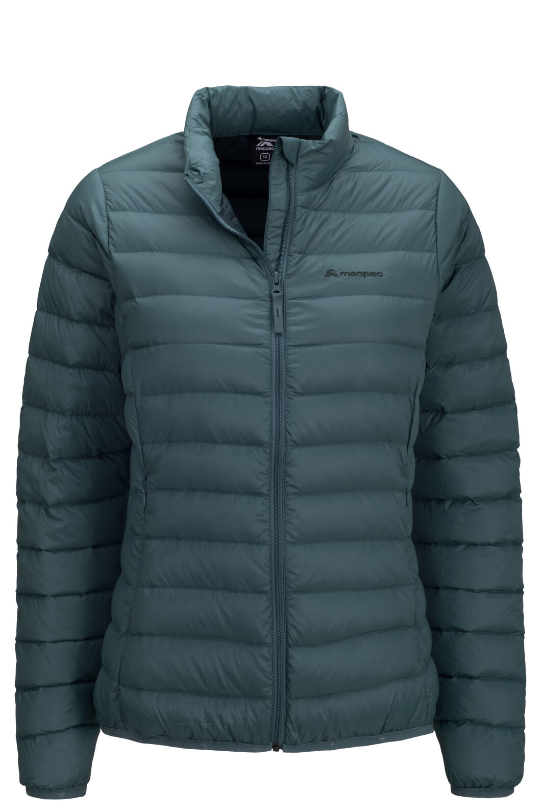 Macpac Women's Uber Light Down Jacket, Silver Pine, hi-res
