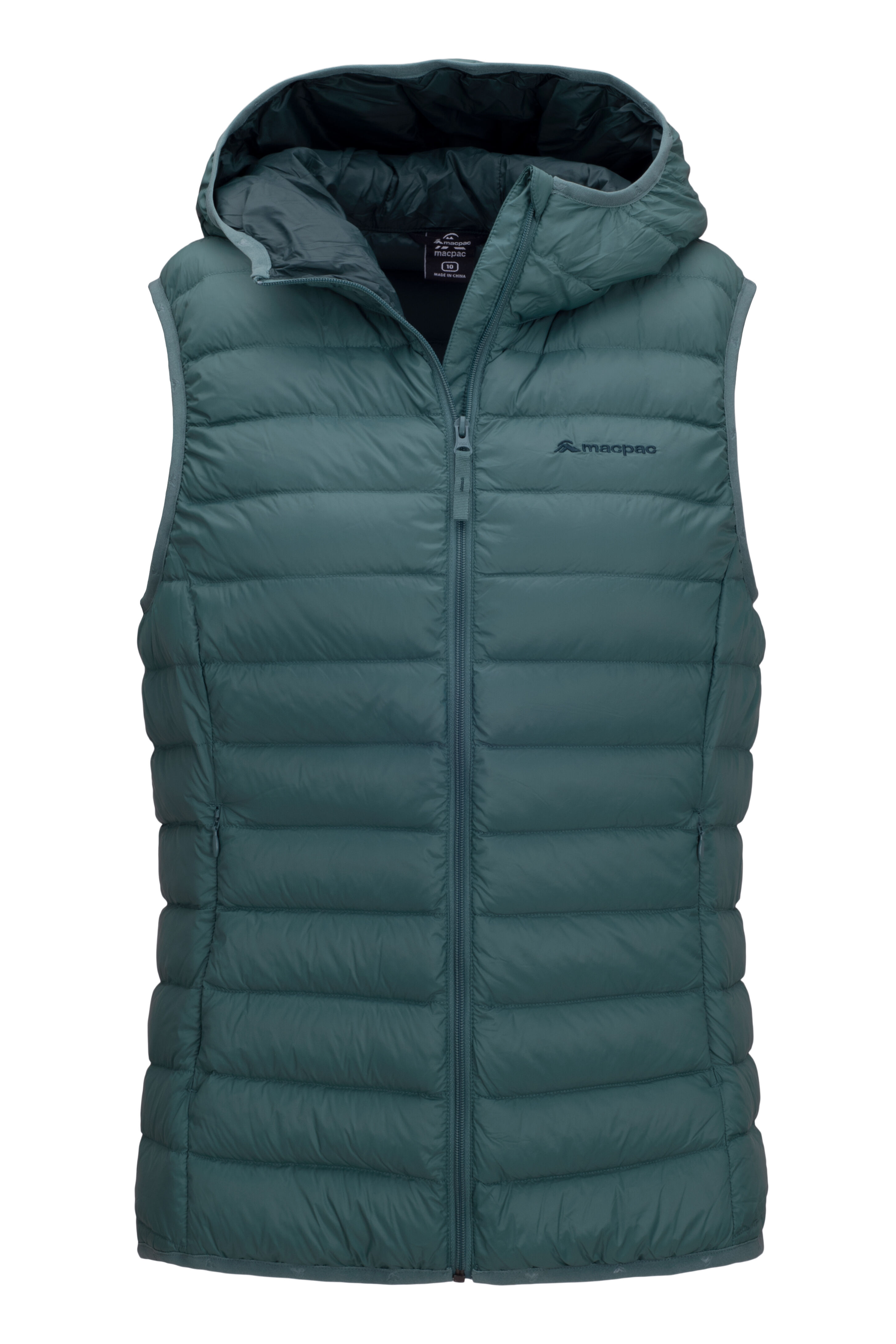 Uber Light Hooded Down Vest | Macpac