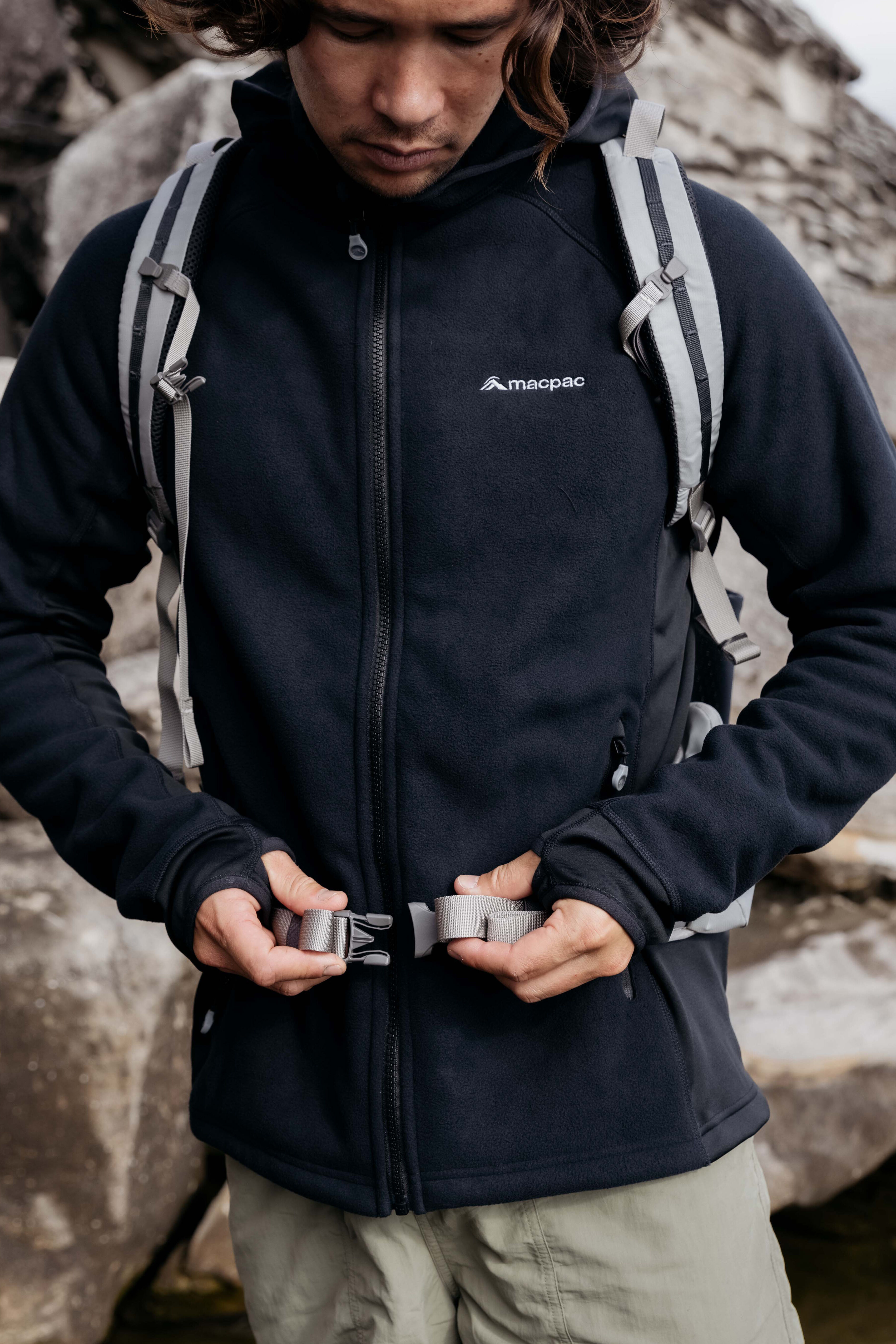 Macpac Mountain Hooded Jacket — Men's 