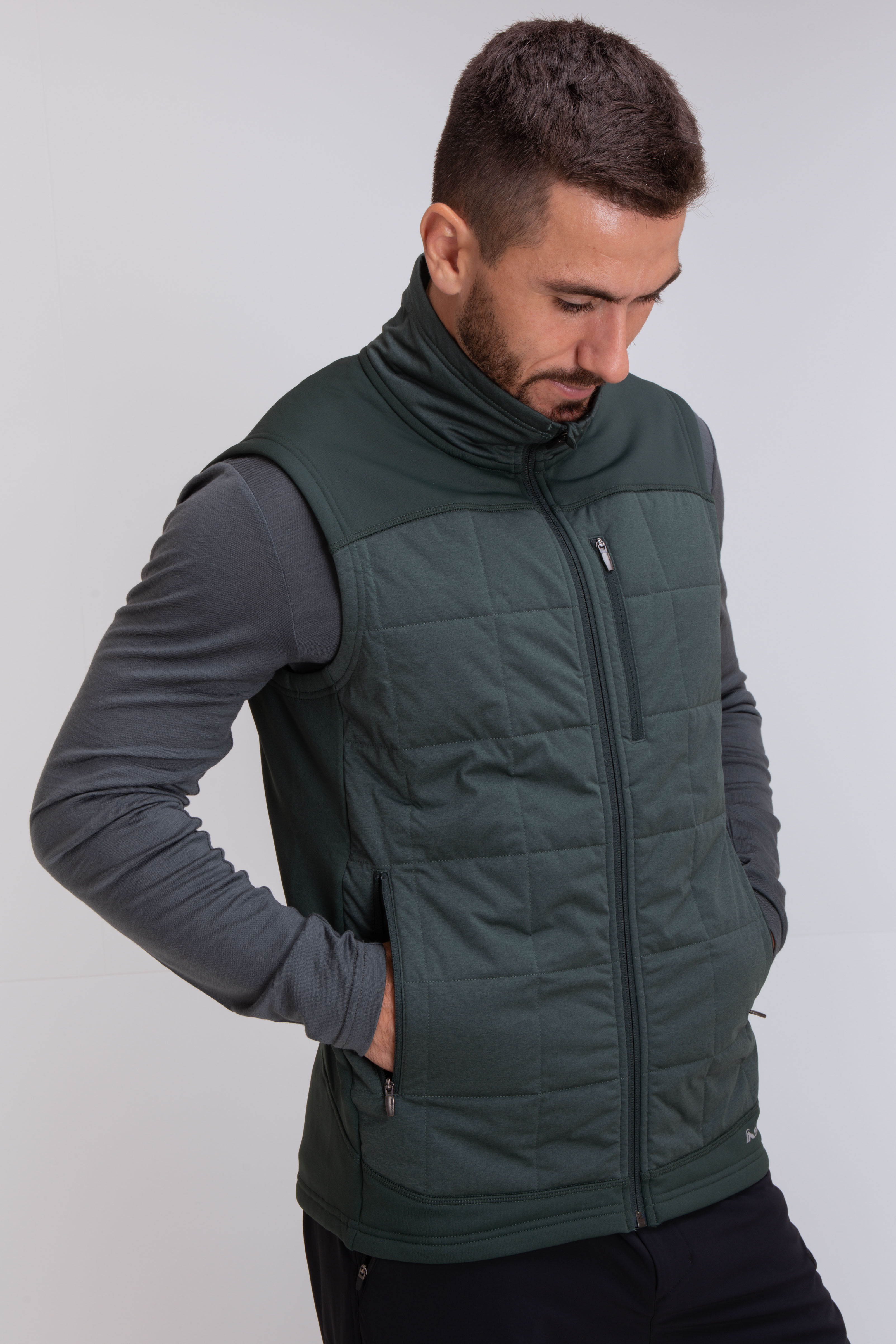 Macpac Men's Accelerate Fleece Vest 
