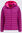 Macpac Women's Uber Light Hooded Down Jacket, Festival Fuchsia, hi-res