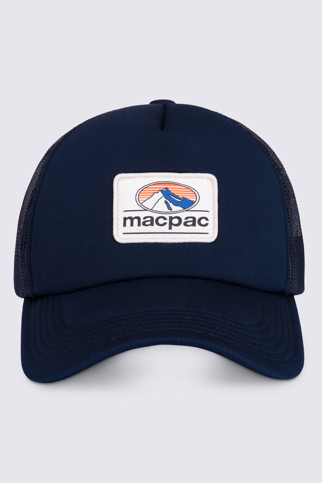 Macpac Trucker Cap, Blue, hi-res