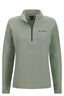 Macpac Women's Tui Fleece Pullover, Green Bay, hi-res