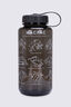 Macpac Water Bottle &mdash; 1L, Mountains Forged Iron, hi-res