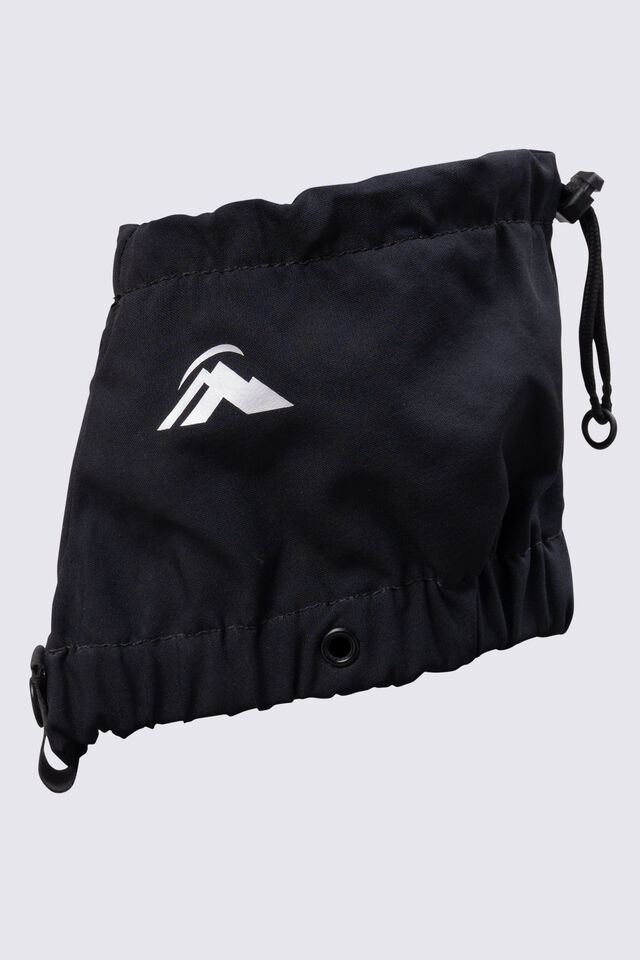 Macpac Amp Gaiters, Black, view 1