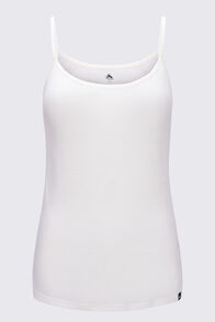 Macpac Women's 150 Merino Camisole, Snow White, hi-res