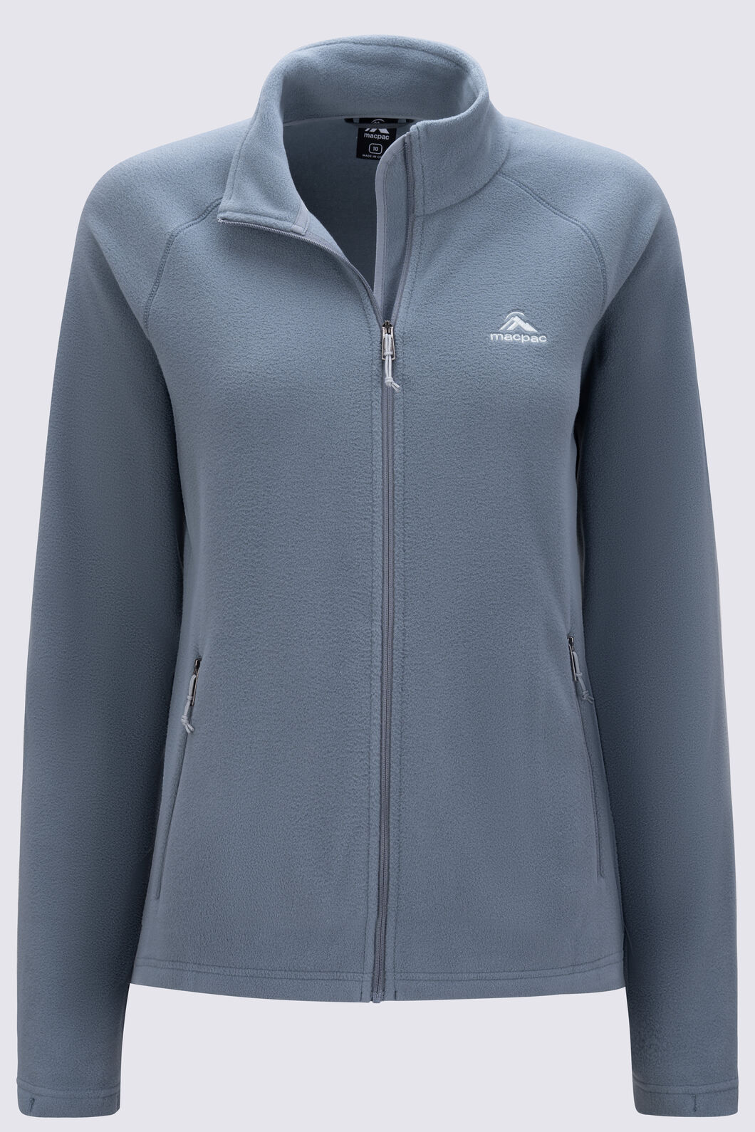Macpac Women's Tui Fleece Jacket, Stormy Weather, hi-res