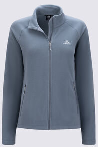 Macpac Women's Tui Fleece Jacket, Stormy Weather, hi-res