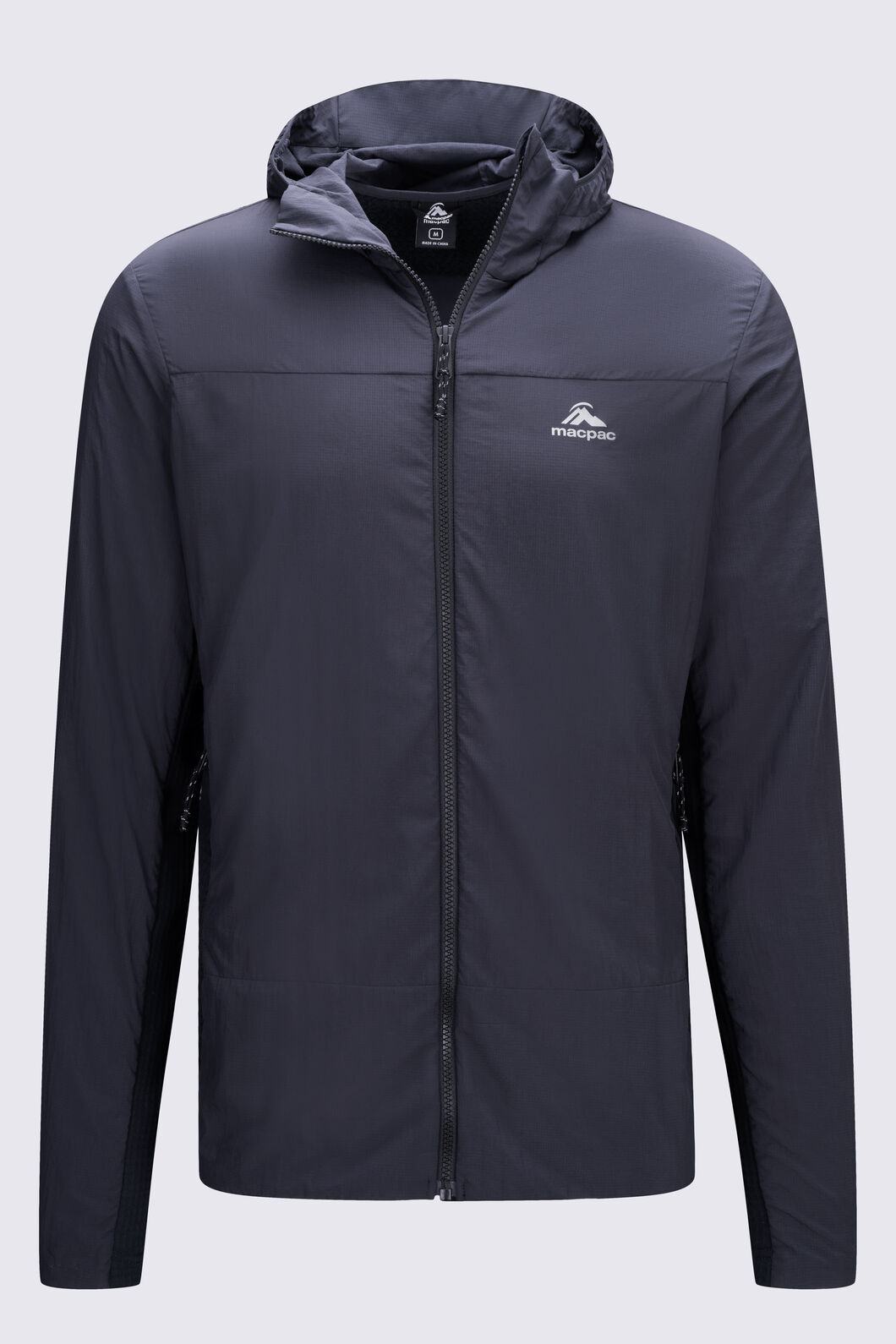 Macpac Men's Nitro Hybrid Jacket, Black, hi-res