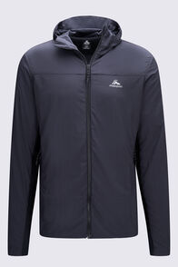 Macpac Men's Nitro Hybrid Jacket, Black, hi-res