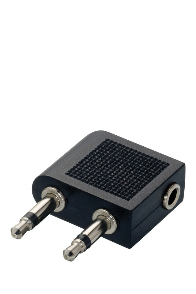 Go Travel Airline Headphone Adaptor, None, view 1