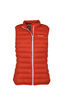 Macpac Women's Uber Light Down Vest, Mandarin Red, hi-res
