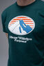 Macpac Men&rsquo;s Wilderness Equipment T-Shirt, Forest Biome, hi-res