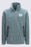 Macpac Men's Originals Fleece Pullover, Balsam/Black, hi-res