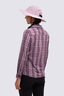 Macpac Women's Eclipse Long Sleeve Shirt, Blackberry Wine, hi-res