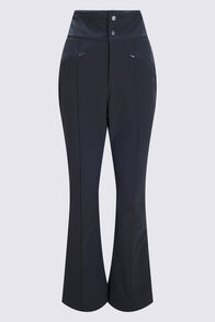 Macpac Women's Soho Softshell Snow Pants, Black Macpac Women's Soho Softshell Snow Pants, Black, hi-res