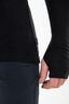 Macpac Men's 220 Merino Long Sleeve Top, Black, hi-res