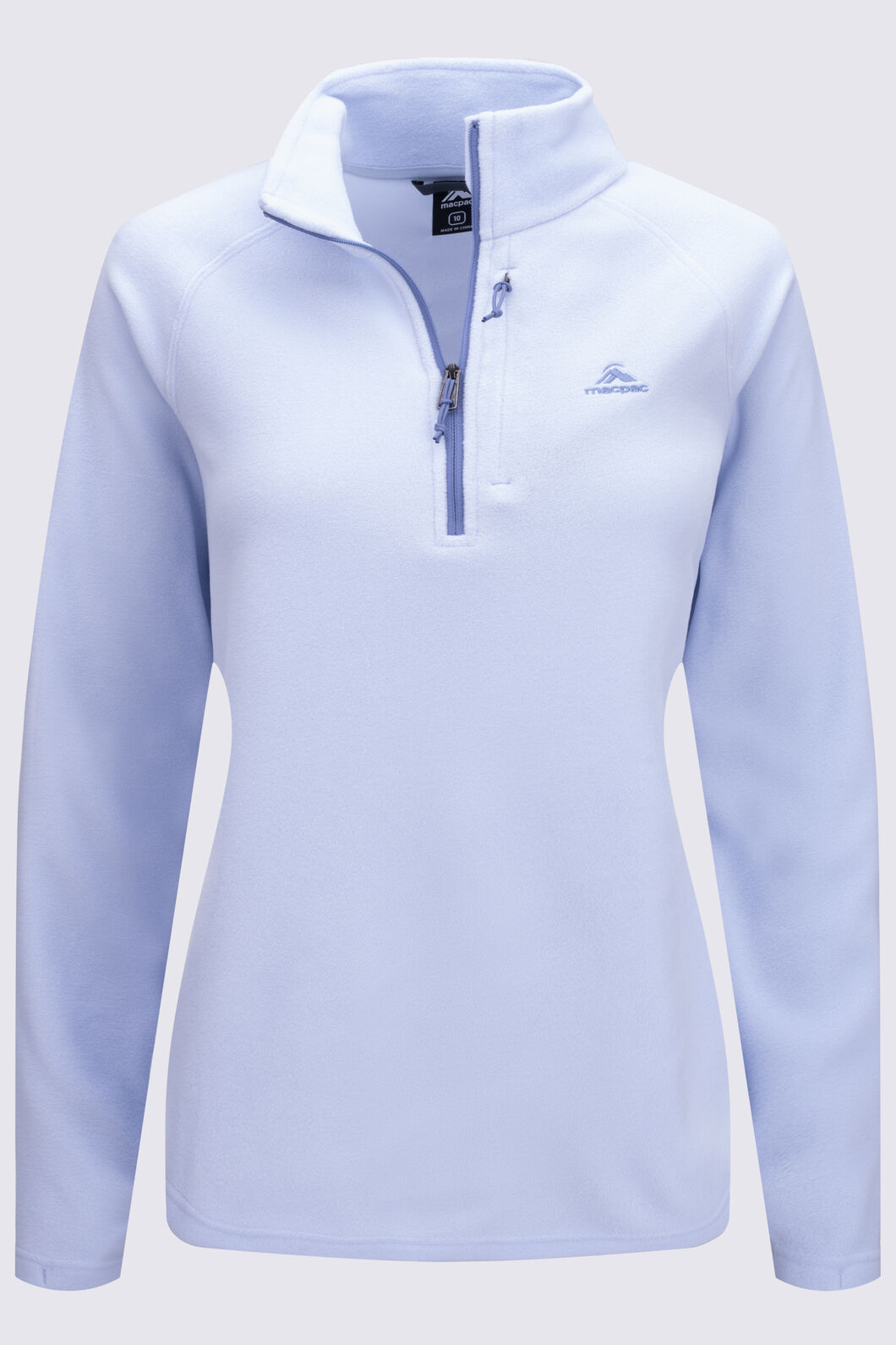 Macpac Women's Tui Fleece Pullover, Xenon Blue, hi-res