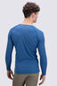 Macpac Men's Geothermal Long Sleeve Top, High Tide, hi-res