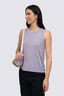 Macpac Women's Eva Tank, Lavender Grey, hi-res